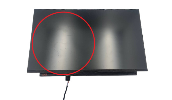 Матрица AUO B156HAN02.1 15.6" (1920x1080) Slim LED IPS 30pin eDP разъем справа внизу Б/У - 649212