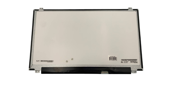 Матриця LG LP156WF6-SPK6 15.6" 1920*1080 IPS (Full HD 1080p/HDTV, 16:9) eDP 30 pin LED роз'єм праворуч внизу Б/В - 649214