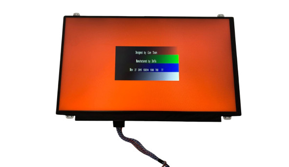 Матрица  CHUI MEI N156BGE-L31 15.6" 1366*768 (WXGA/HD Ready, 16:9) LVDS 40 pin LED  разъем справа внизу Б/У
