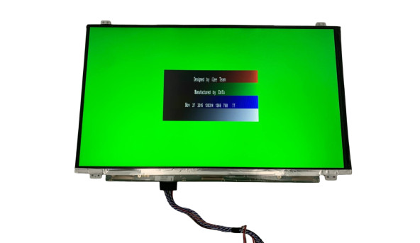 Матриця LG-Philips LP156WHB-TLB1 15.6" HD 1366×768 LED 40 pin TN+Film 60Hz Slim роз'єм праворуч внизу Б/В - 649217