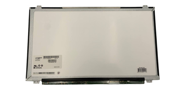 Матриця LG-Philips LP156WHB-TLB1 15.6" HD 1366×768 LED 40 pin TN+Film 60Hz Slim роз'єм праворуч внизу Б/В - 649217