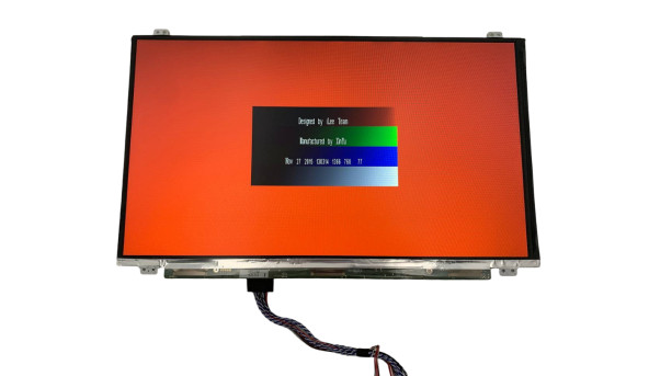 Матриця LG-Philips LP156WHB-TLB1 15.6" HD 1366×768 LED 40 pin TN+Film 60Hz Slim роз'єм праворуч внизу Б/В - 649217