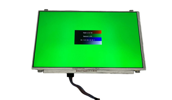 Матриця AUO B156HTN02.1 15.6" 1920*1080 (Full HD 1080p/HDTV, 16:9) LVDS 40 pin LED 60Hz роз'єм праворуч внизу Б/В - 649218