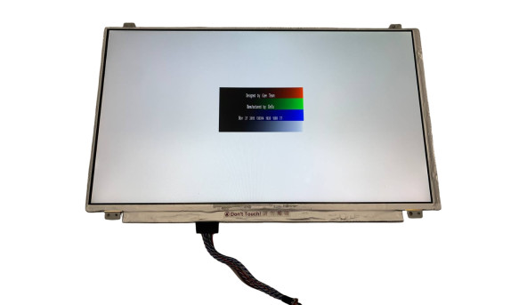 Матриця AUO B156HTN02.1 15.6" 1920*1080 (Full HD 1080p/HDTV, 16:9) LVDS 40 pin LED 60Hz роз'єм праворуч внизу Б/В - 649218