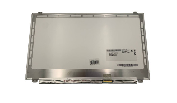 Матриця AUO B156HTN02.1 15.6" 1920*1080 (Full HD 1080p/HDTV, 16:9) LVDS 40 pin LED 60Hz роз'єм праворуч внизу Б/В - 649218