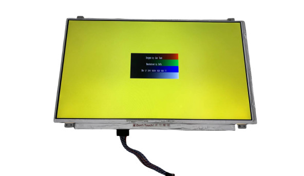 Матриця AUO B156HTN02.1 15.6" 1920*1080 (Full HD 1080p/HDTV, 16:9) LVDS 40 pin LED 60Hz роз'єм праворуч внизу Б/В - 649218