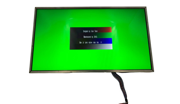 Матриця Samsung LTN156AT02-L01 15.6" 1366*768 (WXGA/HD Ready, 16:9) LVDS 40 pin LED 60Hz LED разъем слева внизу Б/У - 649219