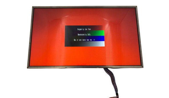 Матриця Samsung LTN156AT02-L01 15.6" 1366*768 (WXGA/HD Ready, 16:9) LVDS 40 pin  LED 60Hz  LED разъем слева внизу Б/У