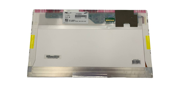 Матриця Samsung LTN156AT02-L01 15.6" 1366*768 (WXGA/HD Ready, 16:9) LVDS 40 pin LED 60Hz LED разъем слева внизу Б/У - 649219