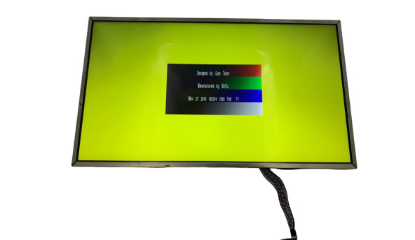 Матриця Samsung LTN156AT02-L01 15.6" 1366*768 (WXGA/HD Ready, 16:9) LVDS 40 pin LED 60Hz LED разъем слева внизу Б/У - 649219