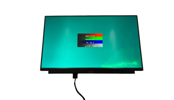 Матрица AUO B133HAN05.1 13.3" 1920*1080 (Full HD 1080p/HDTV, 16:9) eDP 30 pin LED IPS 60Hz разъем cправа внизу Б/У - 649220