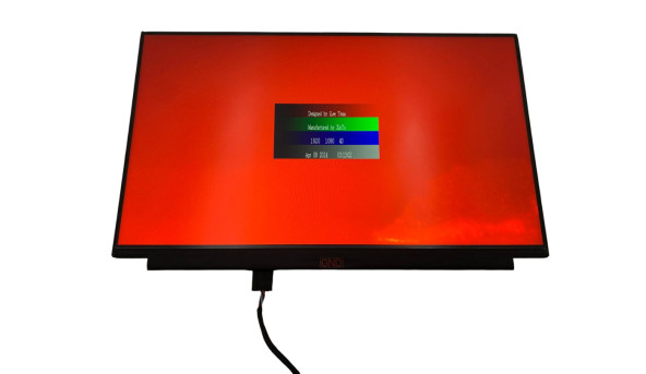 Матрица AUO B133HAN05.1 13.3" 1920*1080 (Full HD 1080p/HDTV, 16:9) eDP 30 pin LED IPS 60Hz разъем cправа внизу Б/У - 649220