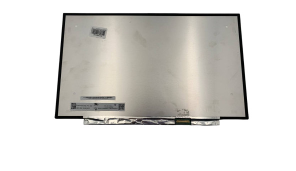 Светодиодная матрица Innolux N140HCG-GQ2 REV.C1 14.0 1920x1080 FHD 30pin SLIM IPS 60Hz разъем справа внизу Б/У - 649221