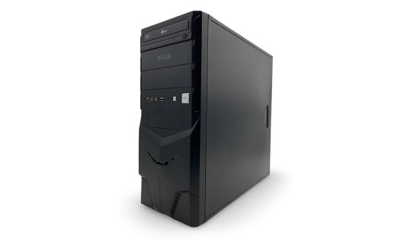 Ігровий системний блок DELUX Intel Core i3-3220 8GB RAM 128GB SSD + 320GB HDD + NVIDIA GeForce GTX 1060 - Б/В - 649270