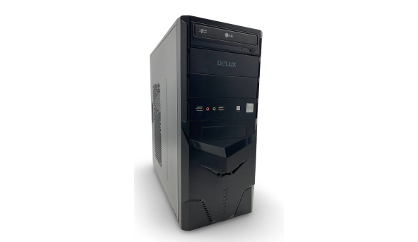 Ігровий системний блок DELUX Intel Core i3-3220 8GB RAM 128GB SSD + 320GB HDD + NVIDIA GeForce GTX 1060 - Б/В