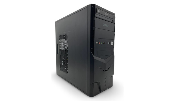 Ігровий системний блок DELUX Intel Core i3-3220 8GB RAM 128GB SSD + 320GB HDD + NVIDIA GeForce GTX 1060 - Б/В - 649270