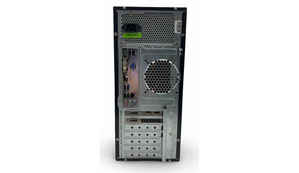 Ігровий системний блок DELUX Intel Core i3-3220 8GB RAM 128GB SSD + 320GB HDD + NVIDIA GeForce GTX 1060 - Б/В - 649270