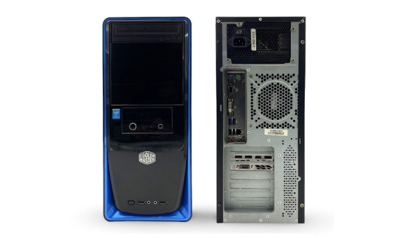 Ігровий системний блок Intel Core I3-4170 16 RAM 256 SSD 1000 HDD Nvidia GeForce GTX 1060 - Б/В