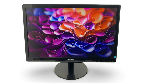 Монитор Philips 21.5" 1920X1080 FHD 75ГЦ TN+film 250 кд/м² DVI, VGA  LED  Б/У