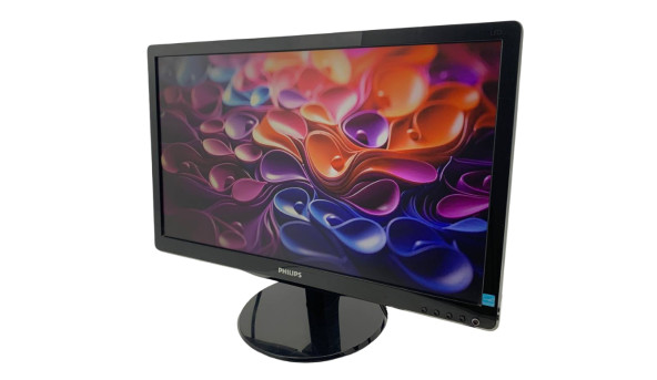 Монітор Philips 21.5" 1920X1080 FHD 75ГЦ TN+film 250 кд/м² DVI, VGA LED Б/В - 649275