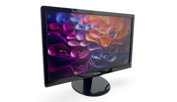 Монітор Philips 21.5" 1920X1080 FHD 75ГЦ TN+film 250 кд/м² DVI, VGA LED Б/В - 649275