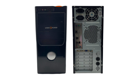 Системный блок LogicPower AMD A4-5300 8GB RAM 128GB SSD + 250GB HDD + AMD Radeon 6570 - Б/У - 649276