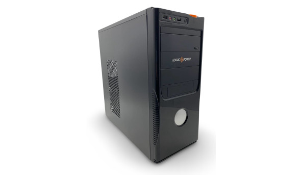 Системный блок LogicPower AMD A4-5300  8GB RAM 128GB SSD + 250GB HDD + AMD Radeon 6570 -  Б/У
