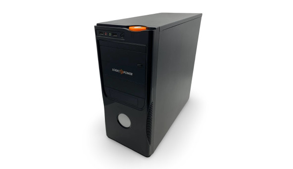 Системный блок LogicPower AMD A4-5300 8GB RAM 128GB SSD + 250GB HDD + AMD Radeon 6570 - Б/У - 649276