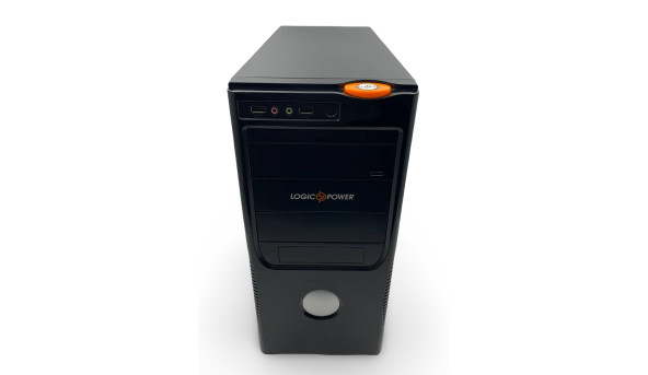 Системный блок LogicPower AMD A4-5300 8GB RAM 128GB SSD + 250GB HDD + AMD Radeon 6570 - Б/У - 649276