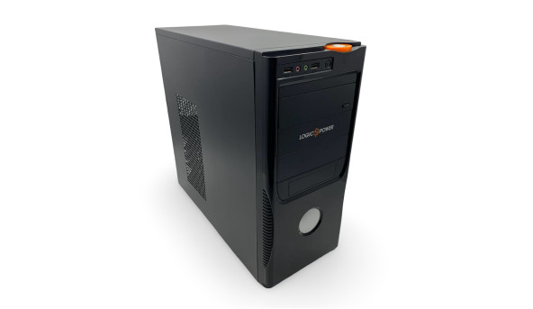 Системный блок LogicPower AMD A4-5300 8GB RAM 128GB SSD + 250GB HDD + AMD Radeon 6570 - Б/У - 649276
