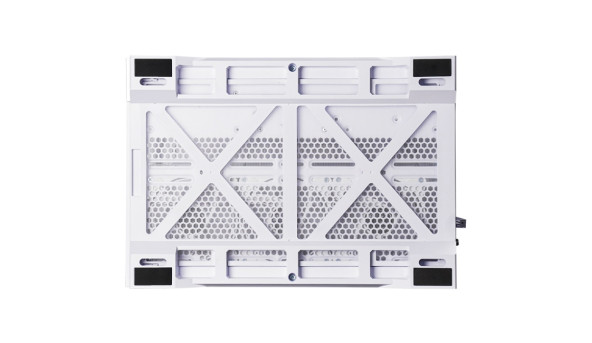 Корпус Chieftec VISIO GM-30W-TG-OP ATX, без БЖ, White - 649287