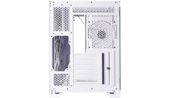 Корпус Chieftec VISIO GM-30W-TG-OP ATX, без БЖ, White - 649287