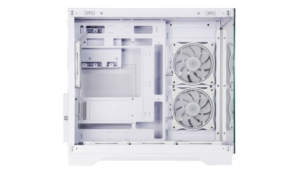 Корпус Chieftec VISIO GM-30W-TG-OP ATX, без БЖ, White - 649287