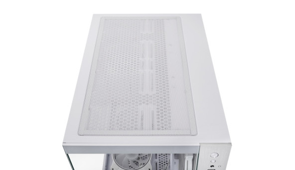 Корпус Chieftec VISIO GM-30W-TG-OP ATX, без БЖ, White - 649287