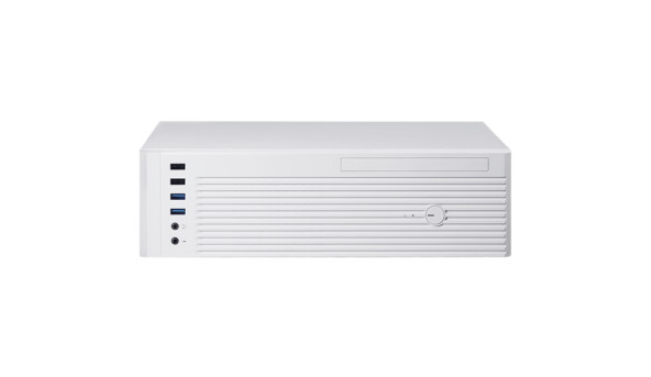Корпус Chieftec UNI BE-10W-300 mATX , БЖ 300W, SLIM FF WHITE - 649288