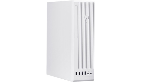 Корпус Chieftec UNI BE-10W-300 mATX , БЖ 300W, SLIM FF WHITE