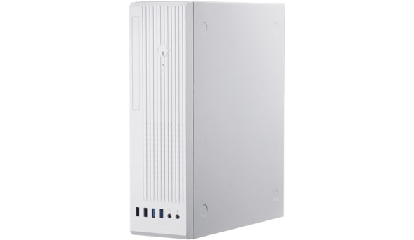 Корпус Chieftec UNI BE-10W-300 mATX , БЖ 300W, SLIM FF WHITE - 649288