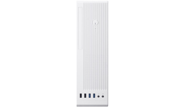 Корпус Chieftec UNI BE-10W-300 mATX , БЖ 300W, SLIM FF WHITE - 649288