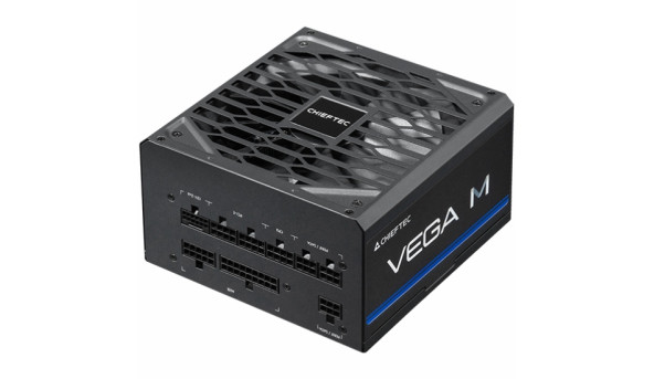 БЖ 1000W Chieftec VEGA M PPG-1000-C ATX 3.1 135mm, 80+ Gold, Fully modular, Retail