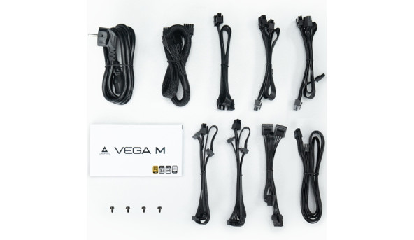 БЖ 1000W Chieftec VEGA M PPG-1000-C ATX 3.1 135mm, 80+ Gold, Fully modular, Retail - 649289