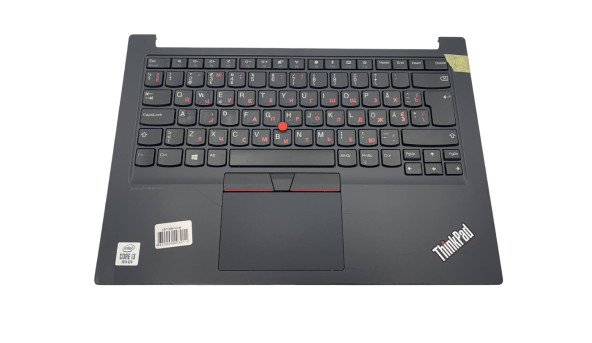 Средняя часть корпуса с клавиатурой к ноутбуку Lenovo Thinkpad E14 Gen 1 Sn20u63513 Am1d3000600  Б/У