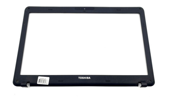 Рамка матрицы корпуса к ноутбуку Toshiba Satellite C660, C660D AP0H0000810, FA0H0000600, FA0H0000610-CE, FA0H0000610-AE AP0H000800 Б/У