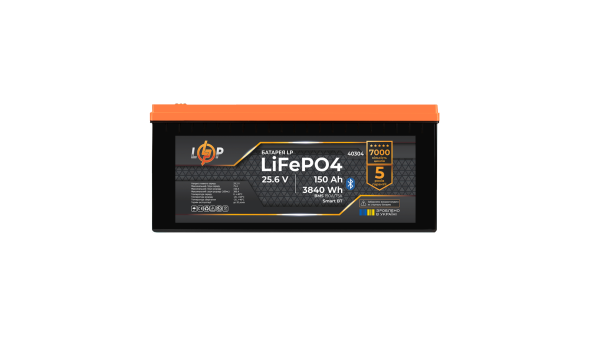 Комплект резервного живлення LogicPower ДБЖ 3500W + літієва (LiFePO4) батарея 3840 Wh - 649329