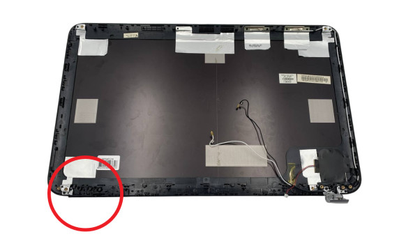 Кришка корпусу для ноутбука HP Pavilion DV7 DV7 -6000 639400-001 668067-001 665976-001 Б/В - 649335