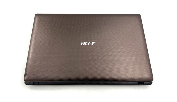Уценка! Ноутбук Packard Bell TK85 Intel Core I3-330M 8 RAM 256 SSD 500 HDD Radeon HD 5470 [15.6"] - Б/У - 649376