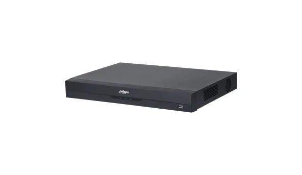 Видеорегистратор Dahua DHI-NVR5216-EI2 16-канальный 1U 2HDD WizSense