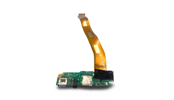 Дополнительная плата USB Cardrider иаудио к ноутбуку Trekstor Primebook P14 E254215 X140G-MC Б/У
