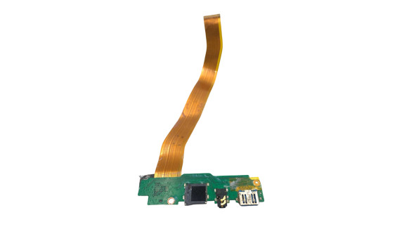 Додаткова плата USB Cardrider і аудіо до ноутбука Trekstor Primebook P14 E254215 X140G-MC Б/В - 649410