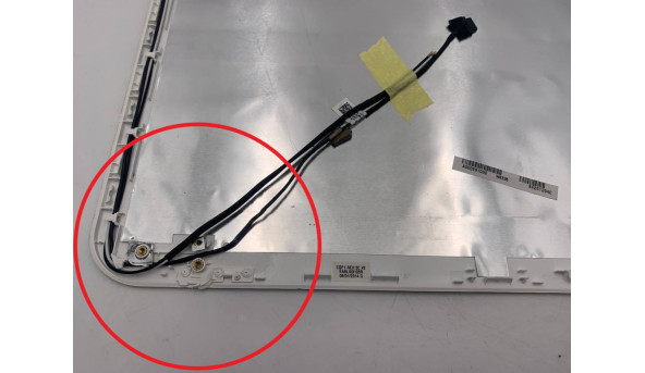 Кришка корпусу для ноутбука Toshiba Satellite L50-B TFQ33BLILC00 Б/В - 649425