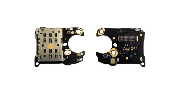 Считыватель SIM-карт памяти с микрофоном HL1LYAST  к телефону OEM HUAWEI MATE 20 PRO LYA-L29 LYA-L0C  E315850 Б/У